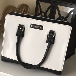 Black & White Nine West purse